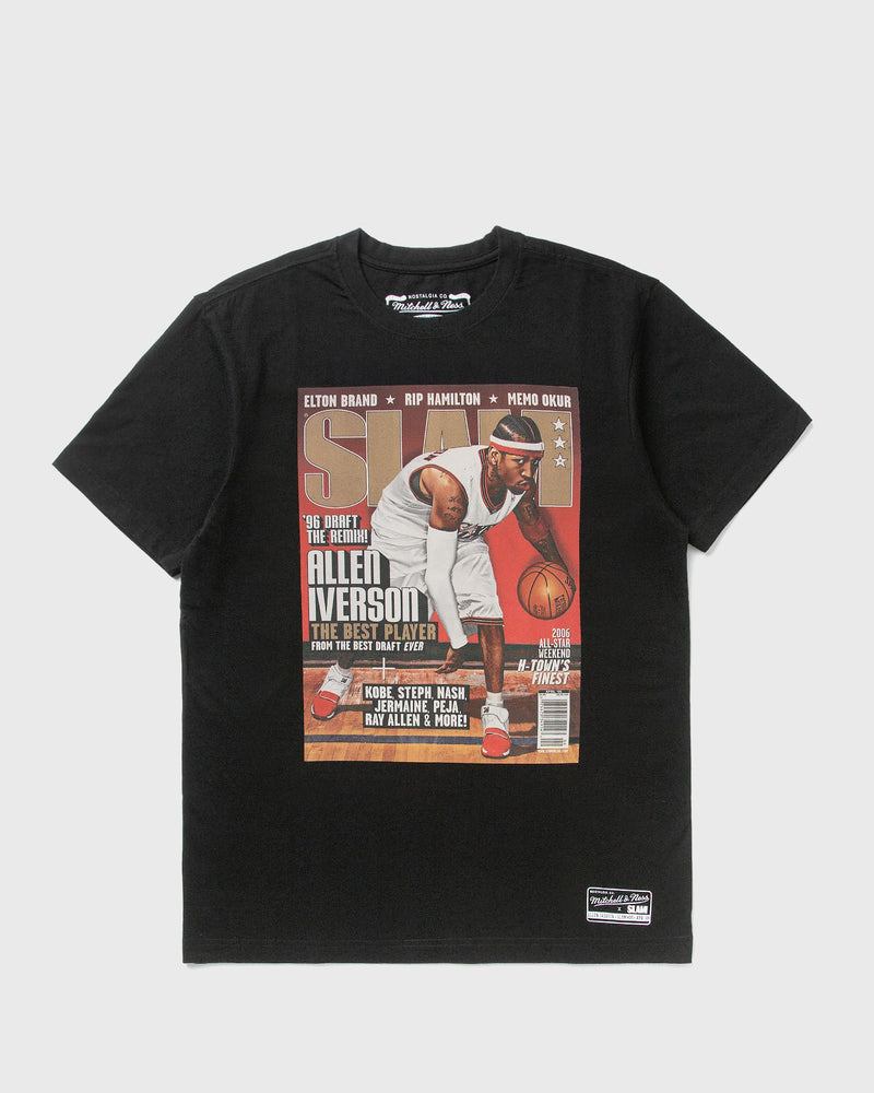 Mitchell & Ness NBA Slam Tee Philadelphia 76ERS Allen Iverson Black