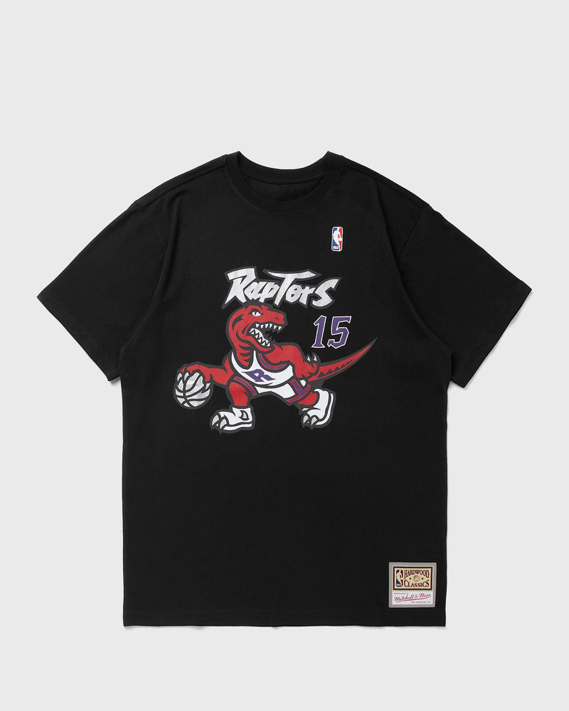 Mitchell & Ness NBA N&N Tee Toronto Raptors Vince Carter #15 Black