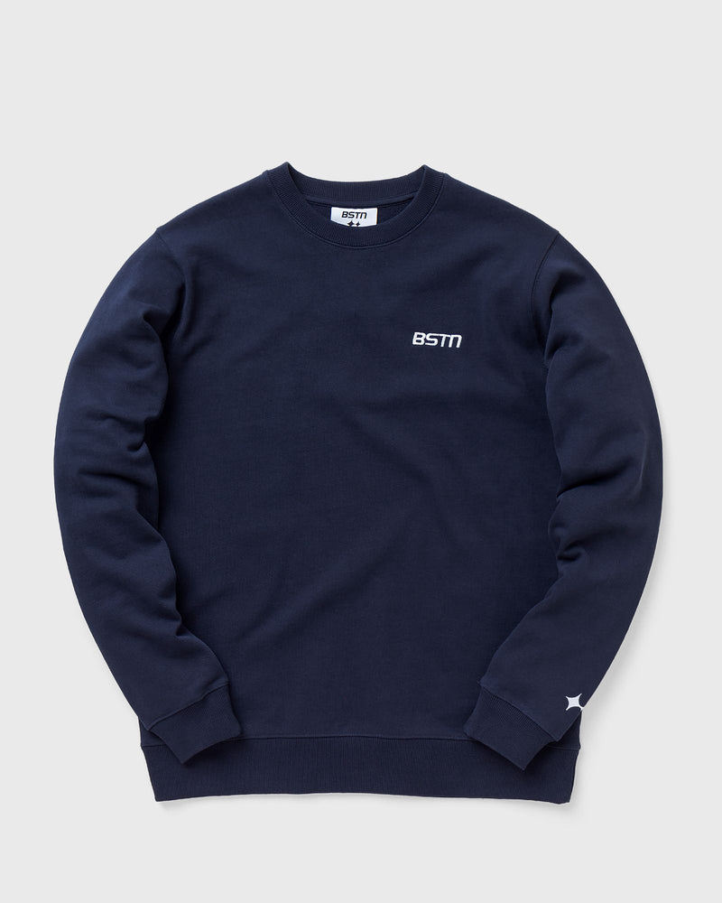 Bstn Brand Bstn Crewneck Blue