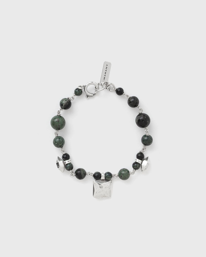 Marant Bracelet Green|silver