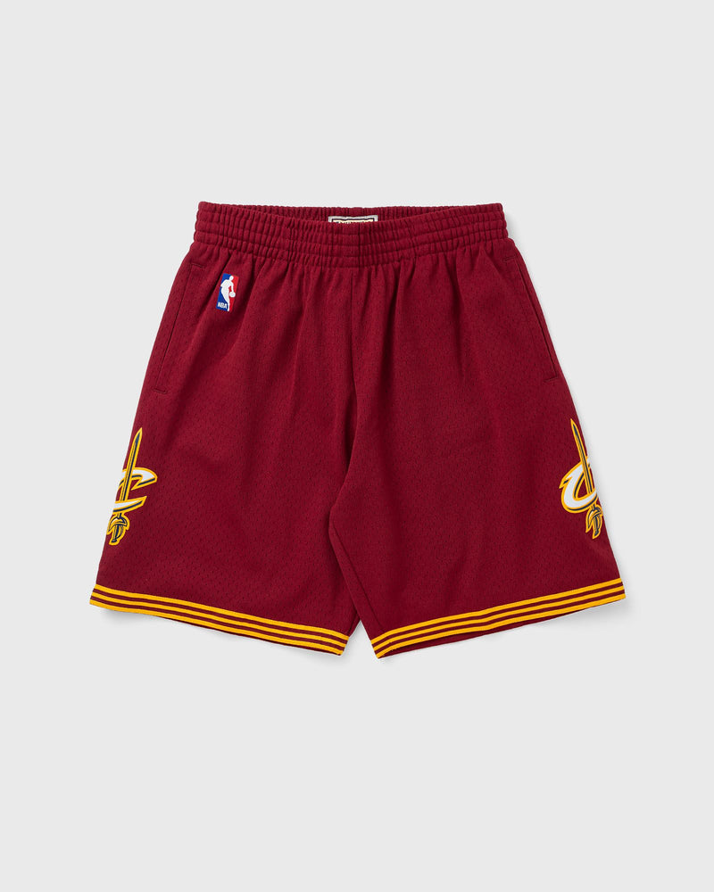 Mitchell & Ness NBA Swingman Shorts Cleveland Cavaliers Road 2015 Red