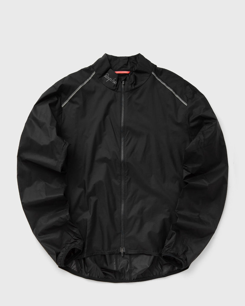 Rapha Men\'S Brevet Element Wind Jacket Black