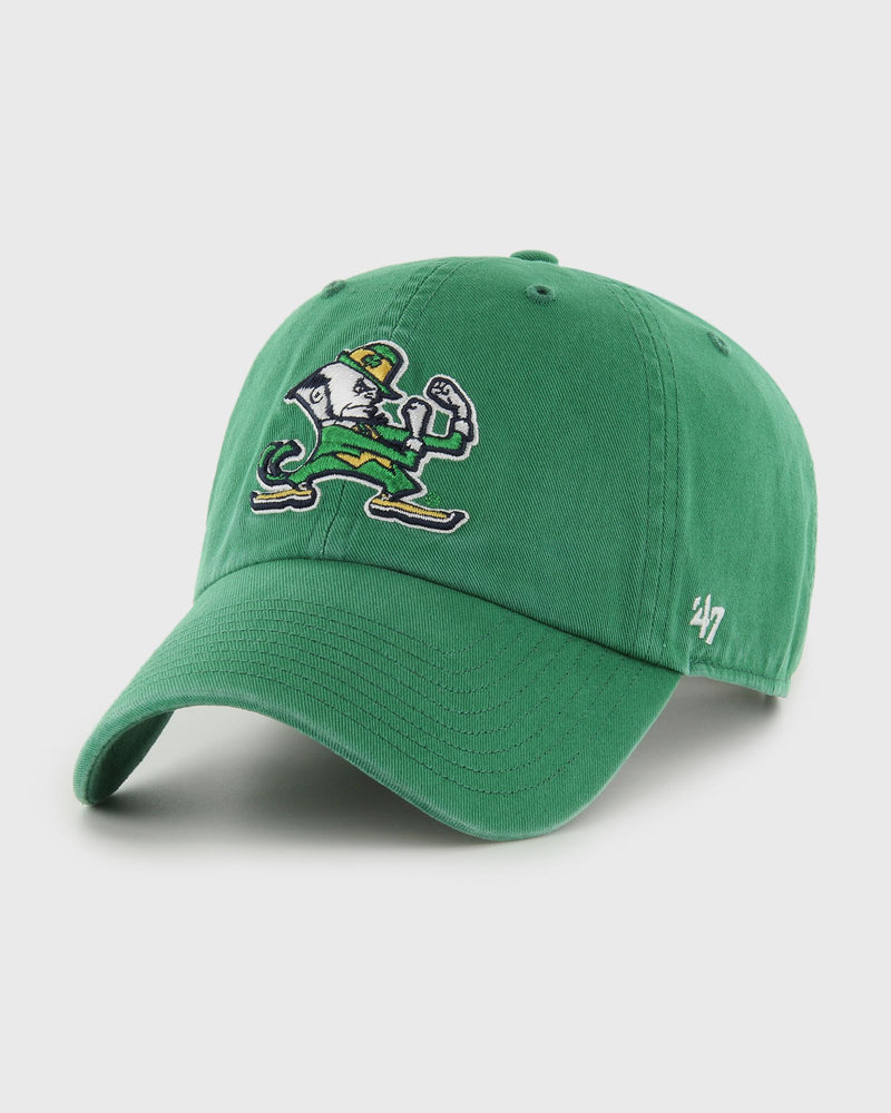 ´47 Ncaa Notre Dame Æ47 Clean Up W/No Loop Label Green