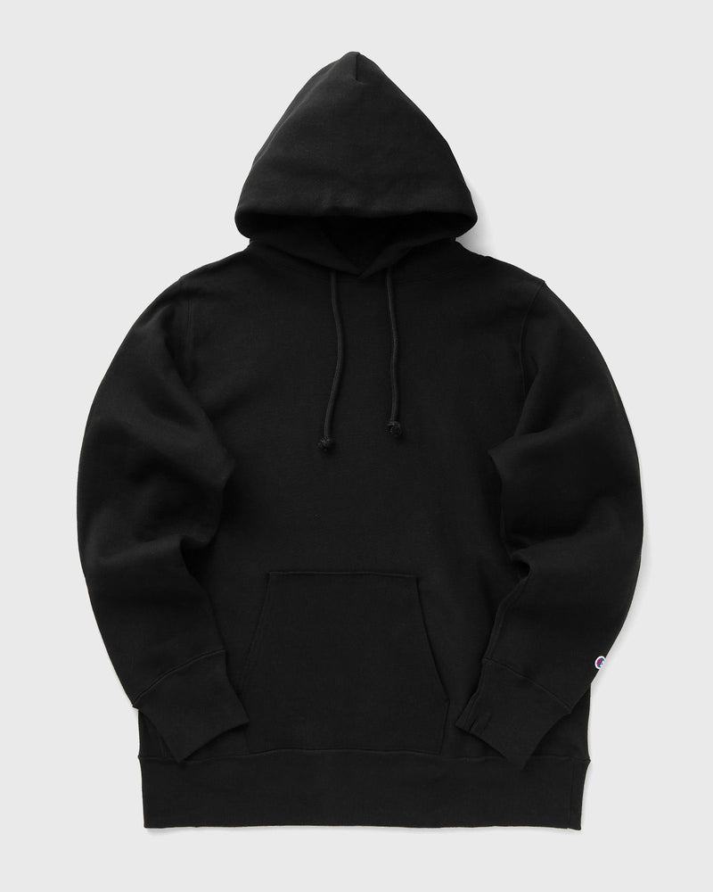 Champion Hooded Sweatshirt Made in USA Black