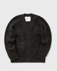 Closed Knitted Cardigan Grey