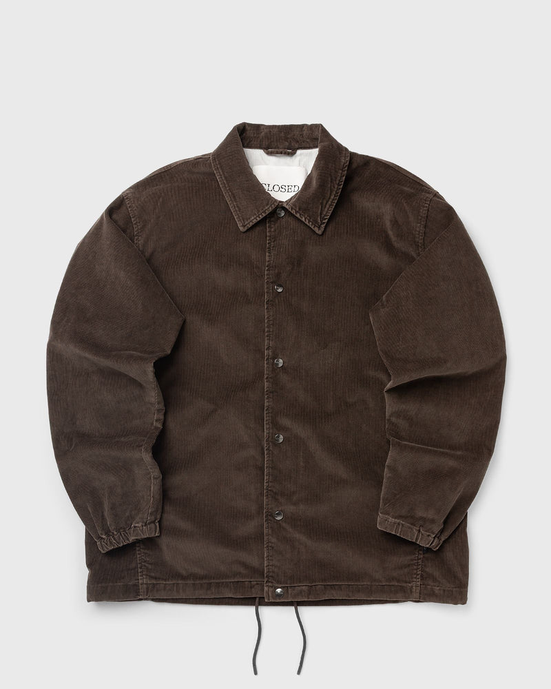 Closed Coach Jacket Brown