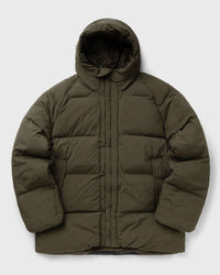 Closed Puffer Jacket Green