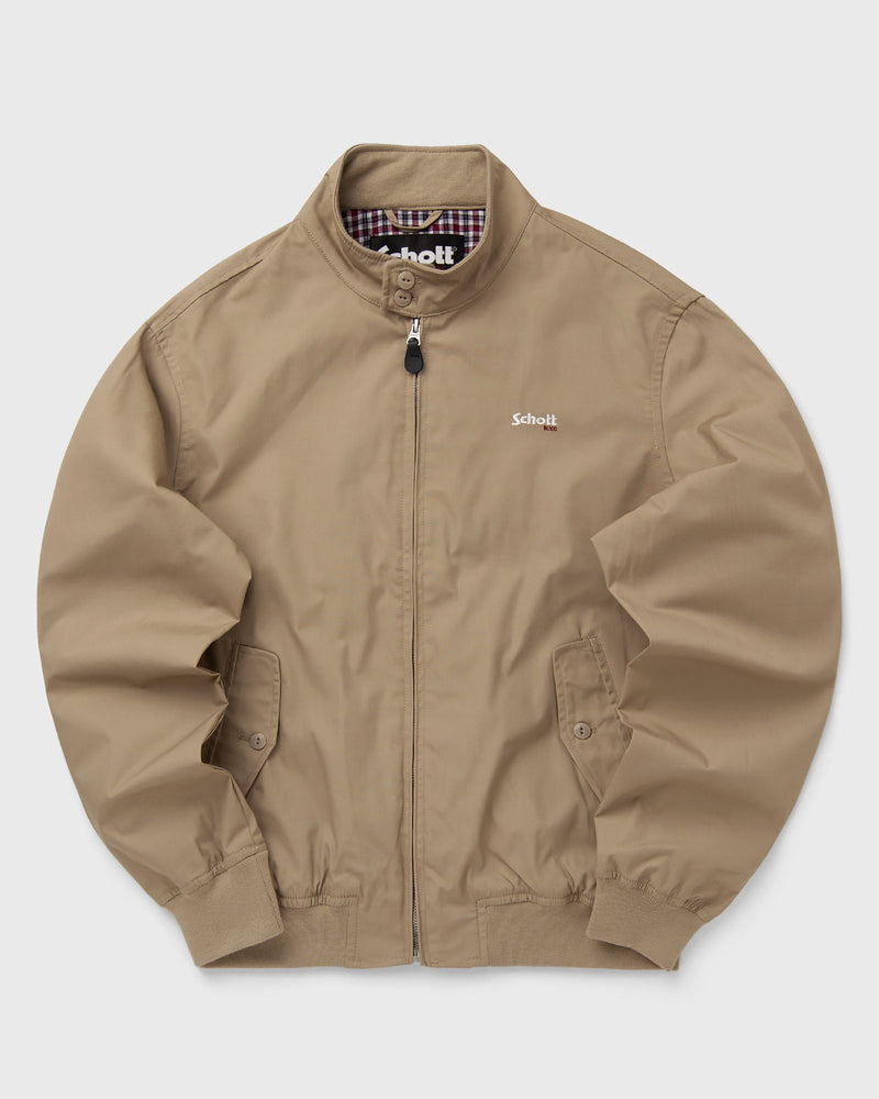 Schott NYC Cabl1220 Jacket Beige