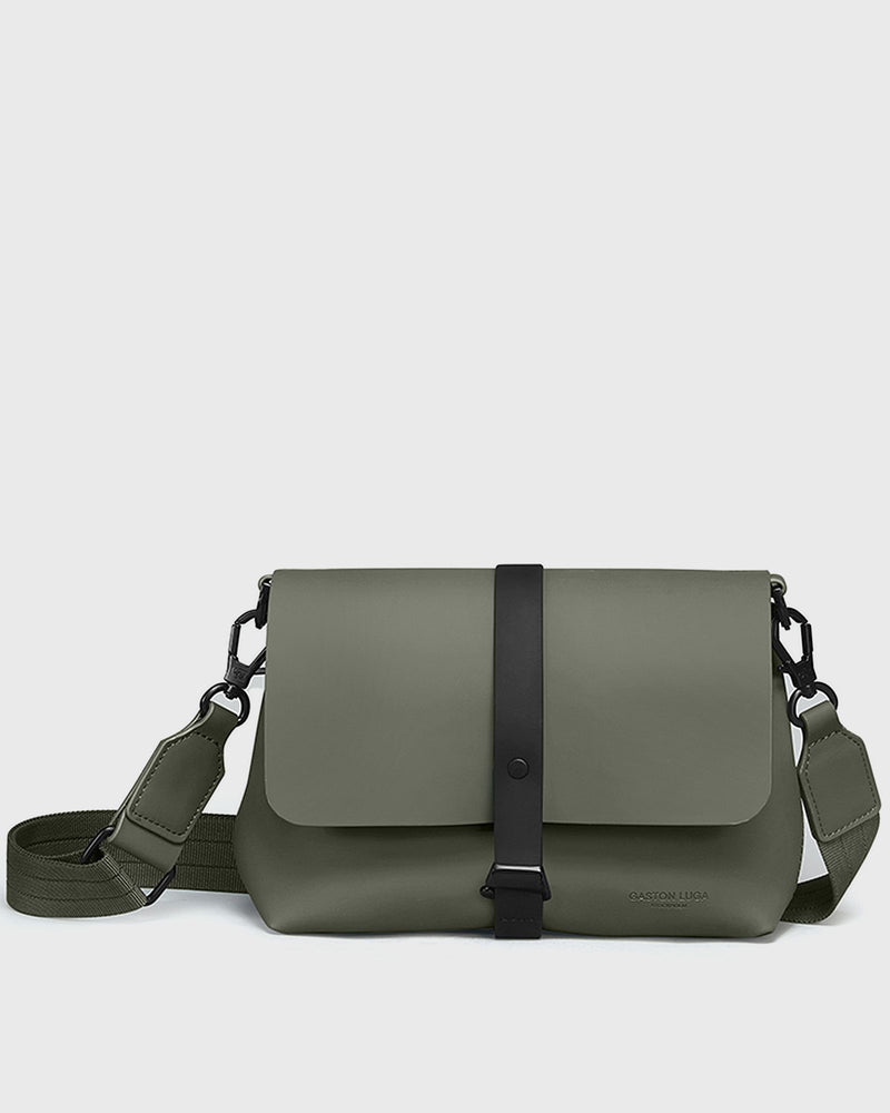 Gaston Luga Spläsh Crossbody Bag Green