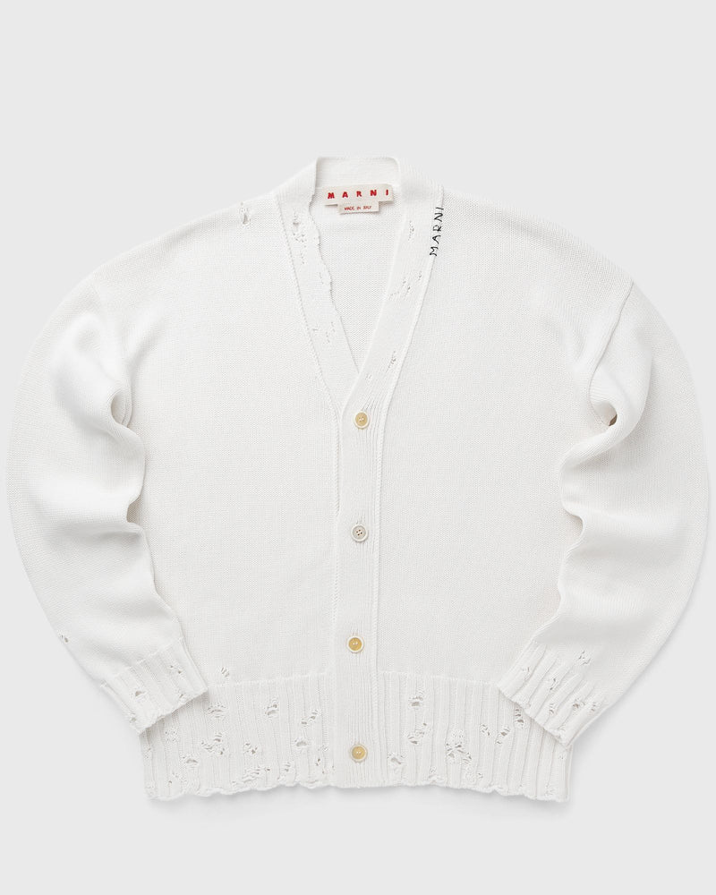 Marni Cardigan White