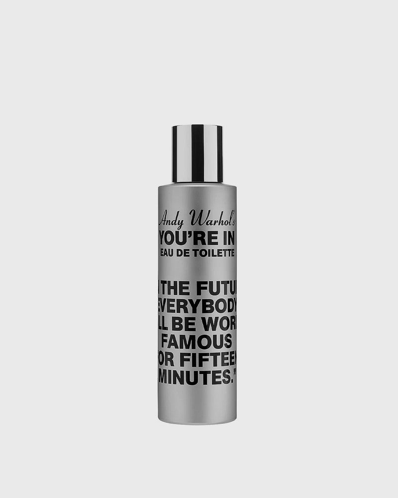 Comme des Garçons Parfum Andy Warhol: in the Future Everybody Will Be World Famous for Fifteen Minutes 100 Ml Multi