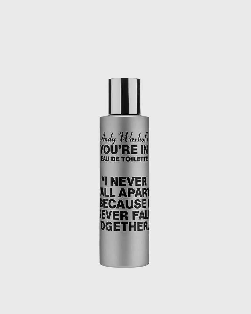 Comme des Garçons Parfum Andy Warhol: I Never Fall Apart, Because I Never Fall Together 100 Ml Multi