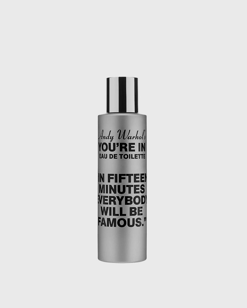 Comme des Garçons Parfum Andy Warhol: in Fifteen Minutes Everybody Will Be Famous 100 Ml Multi