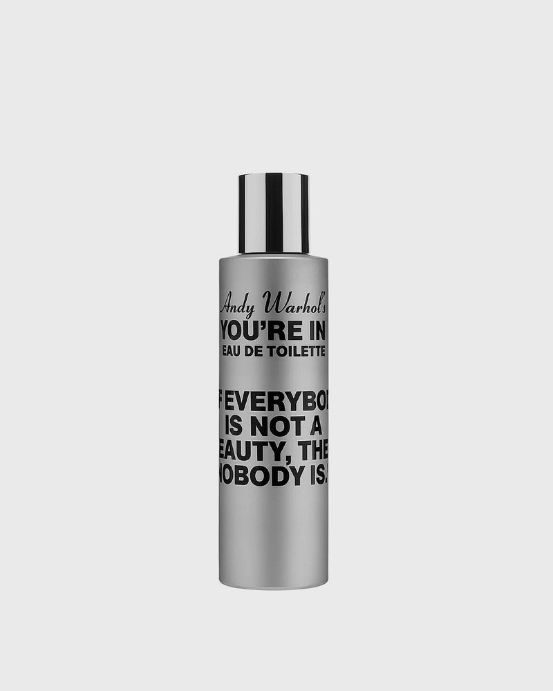 Comme des Garçons Parfum Andy Warhol: If Everybody Is Not a Beauty, Then Nobody Is 100 Ml Multi