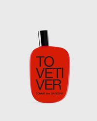 Comme des Garçons Parfum to Vetiver 100ML Red