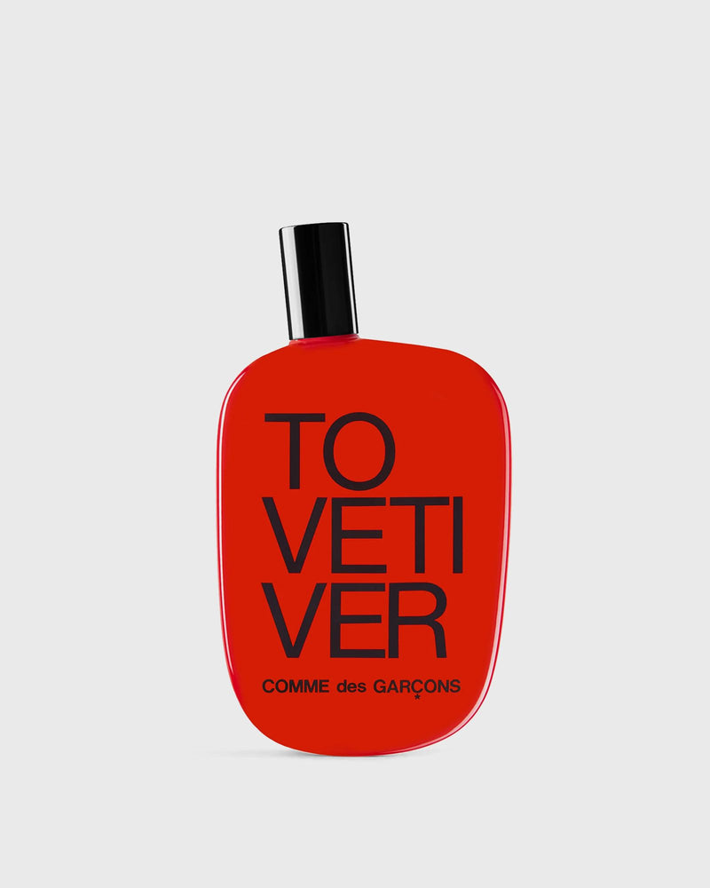 Comme des Garçons Parfum to Vetiver 100ML Red