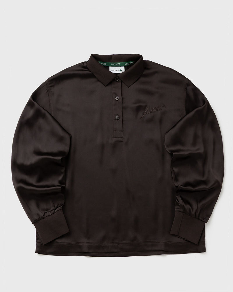 Lacoste Woven Shirt Black