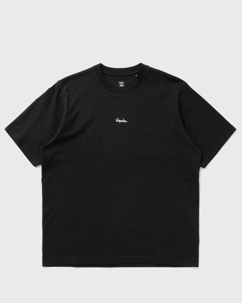 Rapha Cotton Tee (Regular Fit) Black