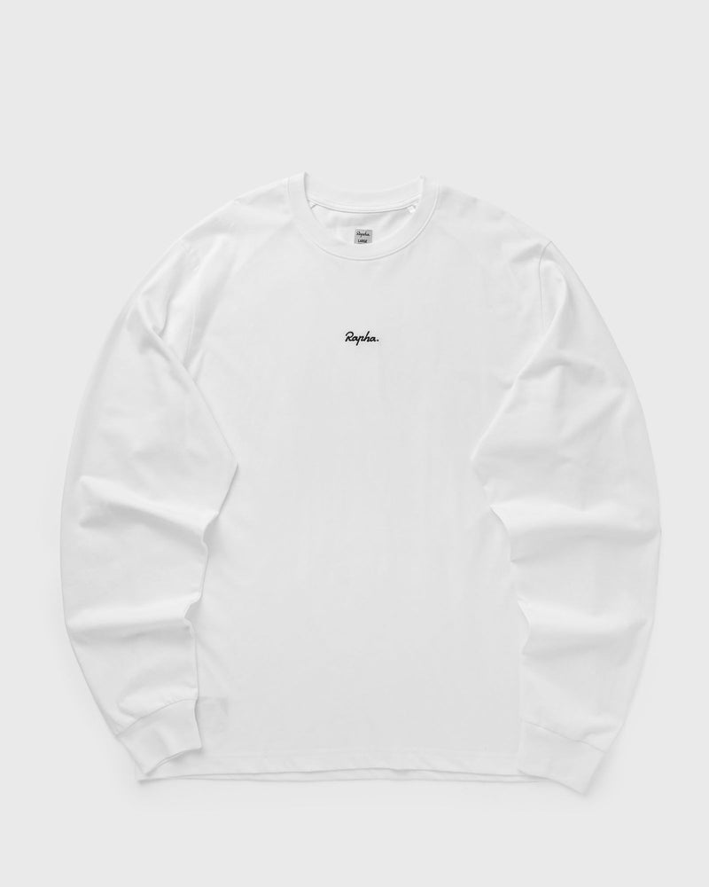 Rapha Long Sleeve Cotton Tee White