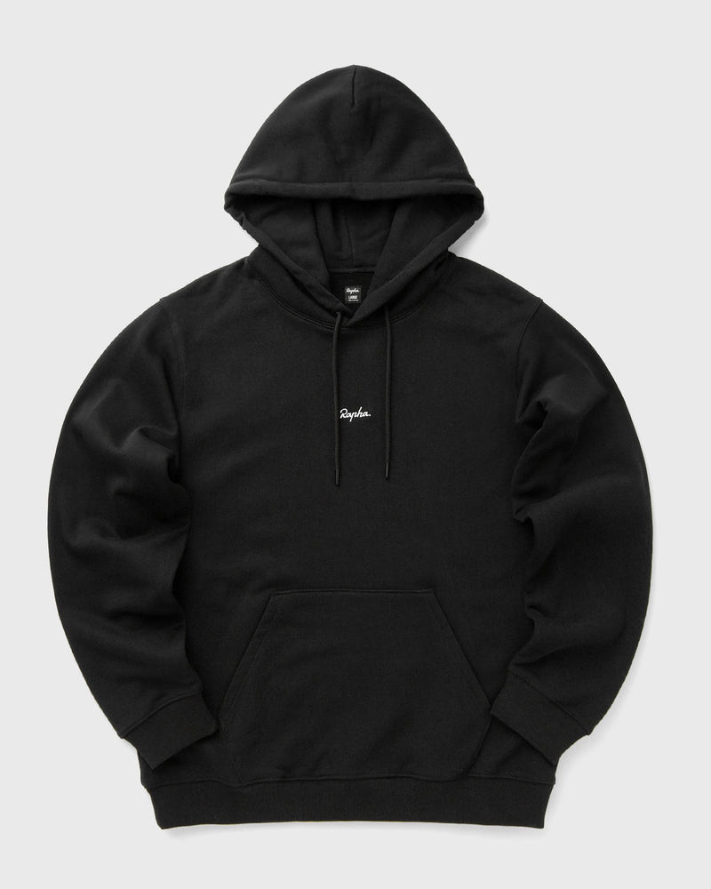Rapha Heavyweight Cotton Hoodie Black