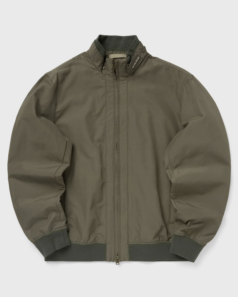 Woolrich Spring Lewis Bomber Green