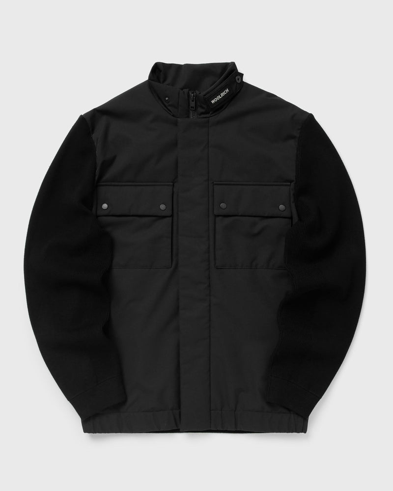 Woolrich Two Layers Hybrid Black
