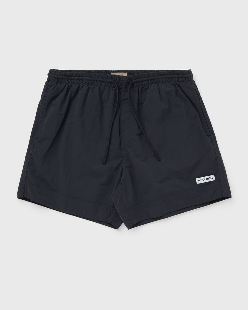 Woolrich Solid Swim Shorts Blue