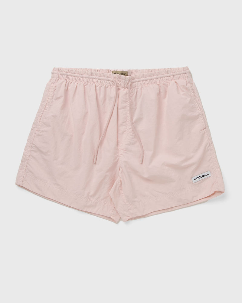 Woolrich Solid Swim Shorts White