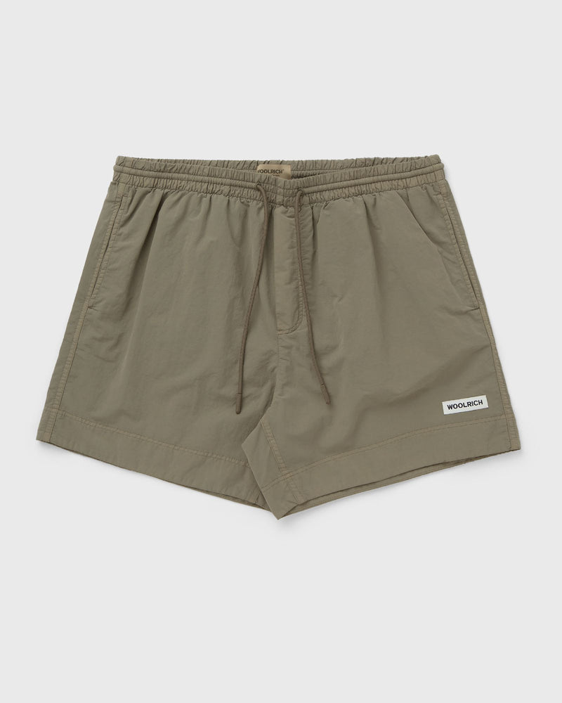 Woolrich Solid Swim Shorts Green