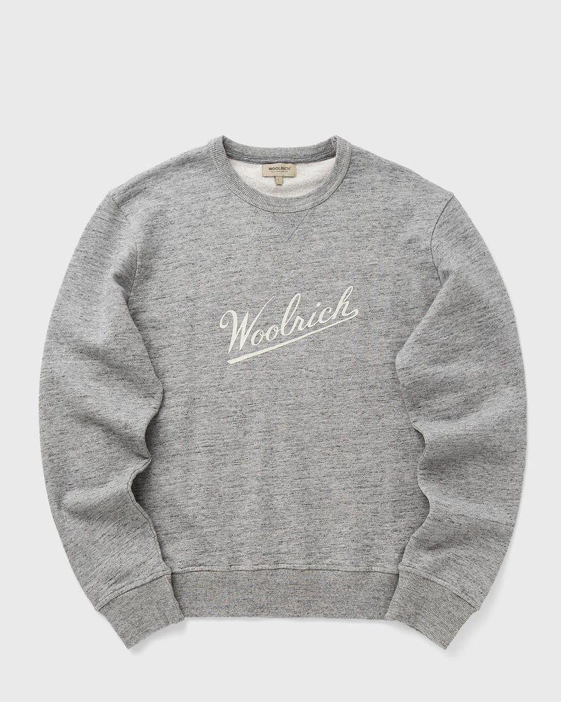 Woolrich Mouline Crewneck Grey