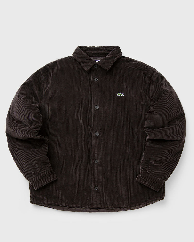 Lacoste Woven Shirt Brown