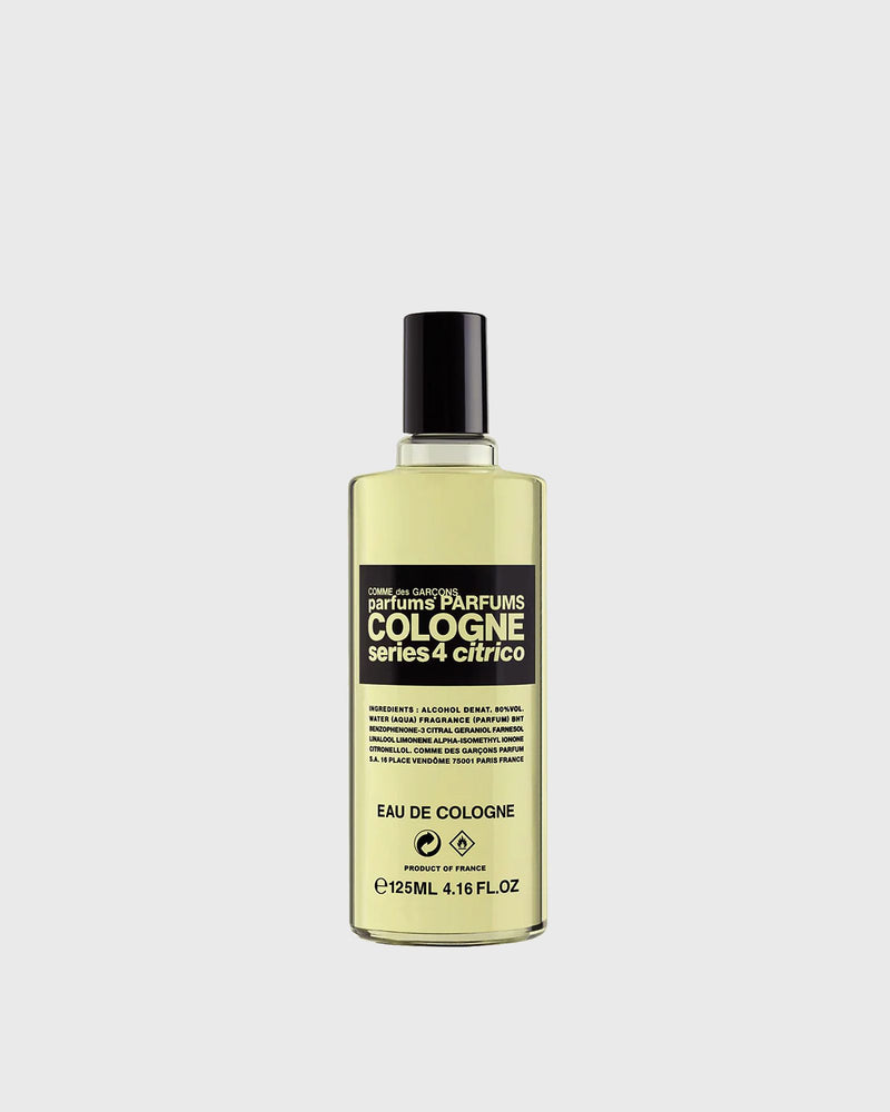 Comme des Garçons Parfum Cologne Series 4: Citrico - 125 Ml Multi