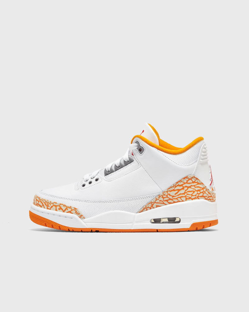 Jordan Womens Air Jordan 3 Retro Orange Citrus White
