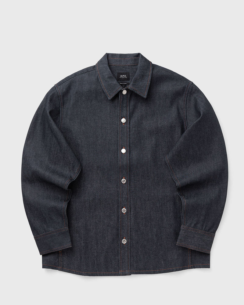 A.p.c. Denim Stretch Brut Saisonnier Blue