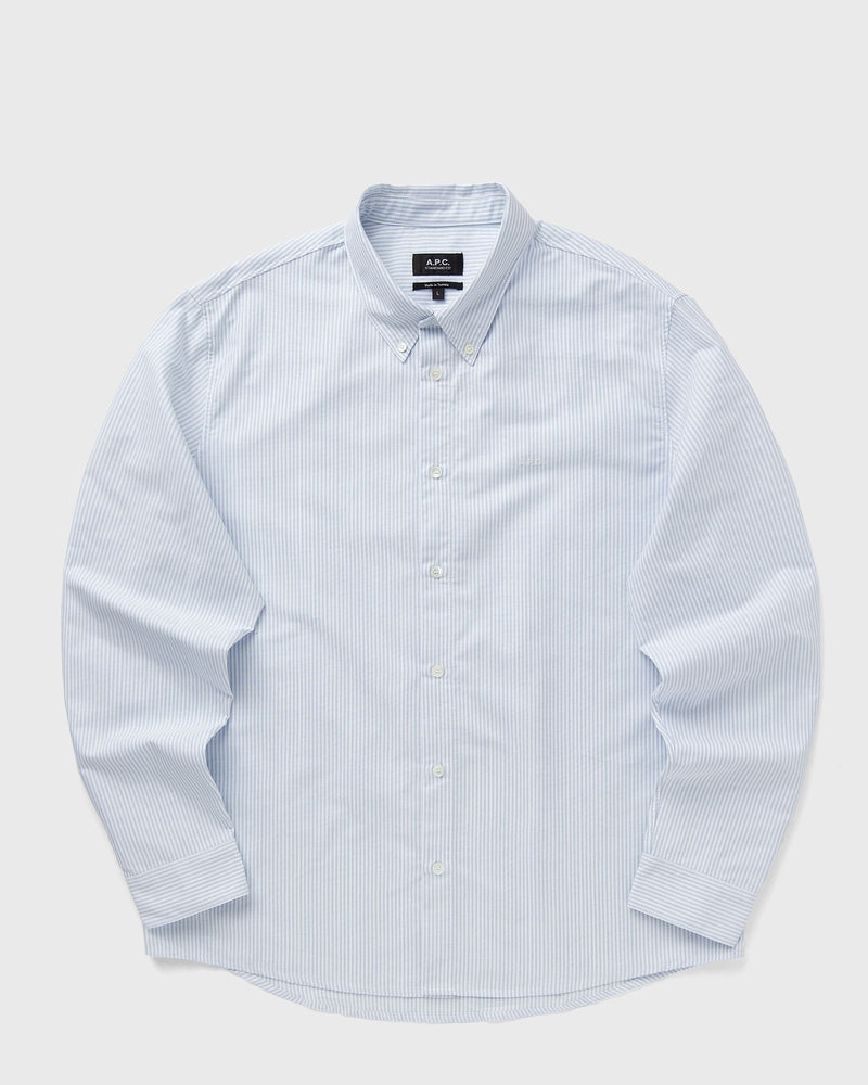 A.p.c. Greg Shirt Blue