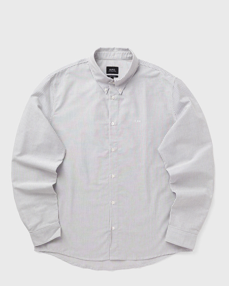 A.p.c. Oxford Raye Biologiquelogique White