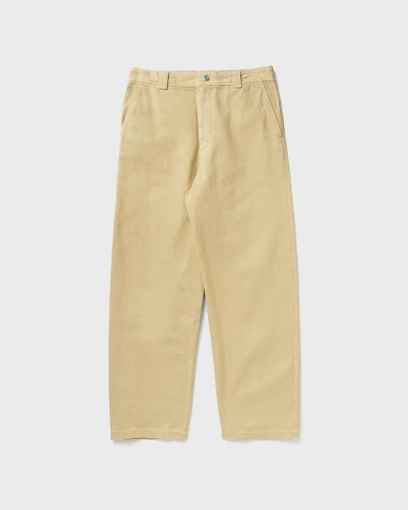 A.p.c. Denim Coton Biologiquelogique Teinte Beige