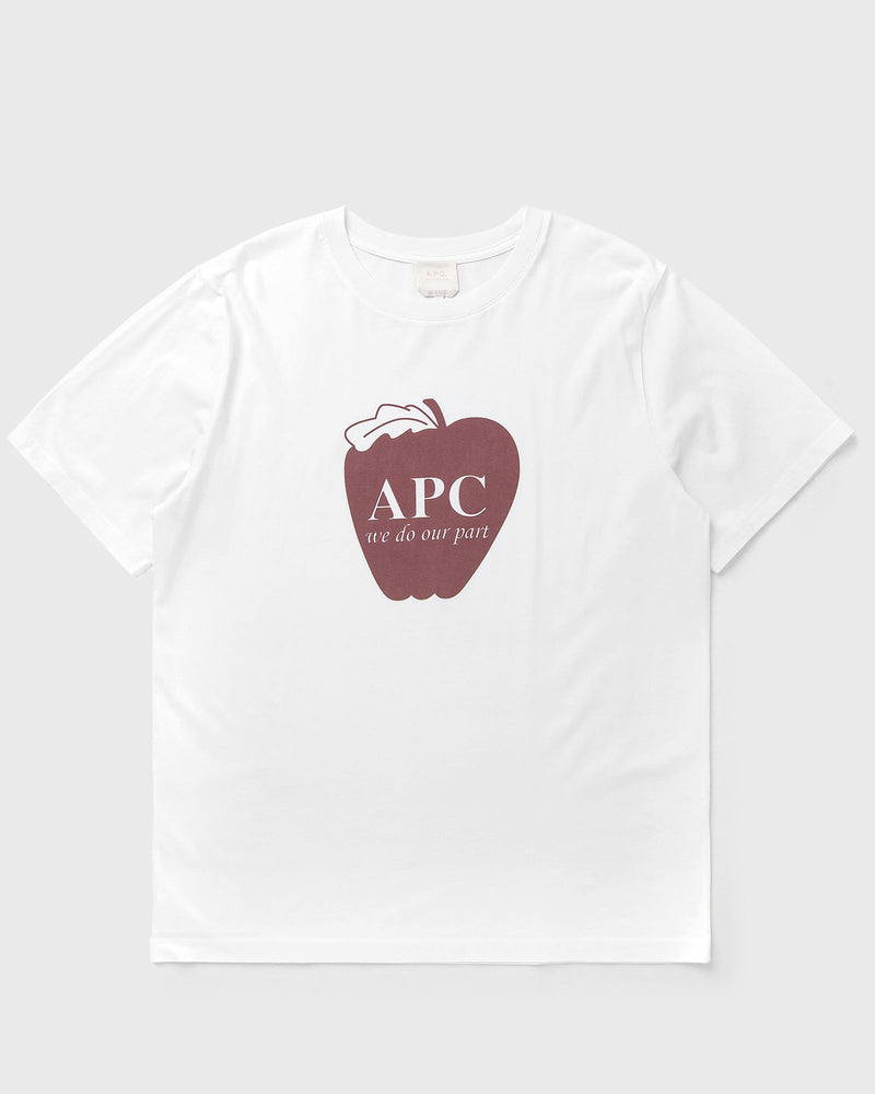 A.p.c. Jersey Biologique White
