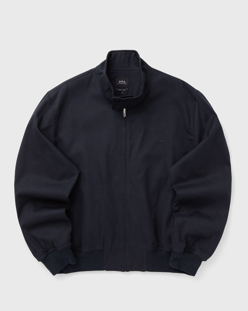 A.p.c. Zipped Jacket Blue