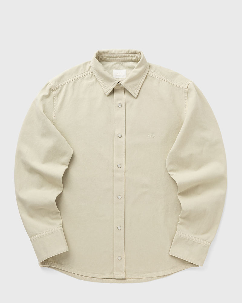 A.p.c. Coton Leger Biologique Teinte Beige