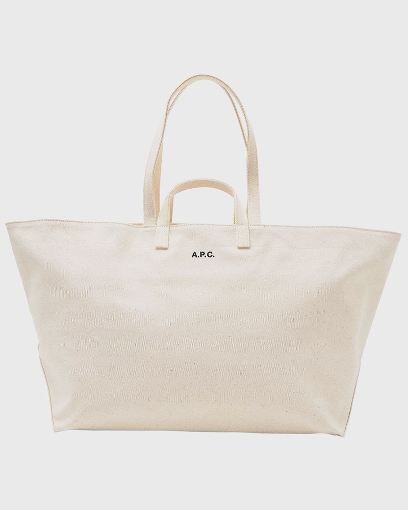 A.p.c. le Drummer Toile Beige