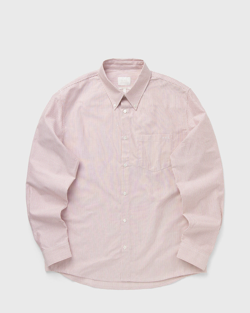 A.p.c. New Oxford Biologique Raye Pink