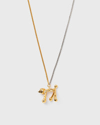 Marni Necklace Gold|silver