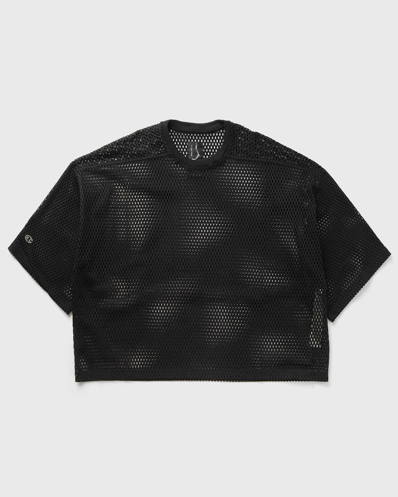 Rick Owens X Champion Knitted - Tommy T Cropped Black