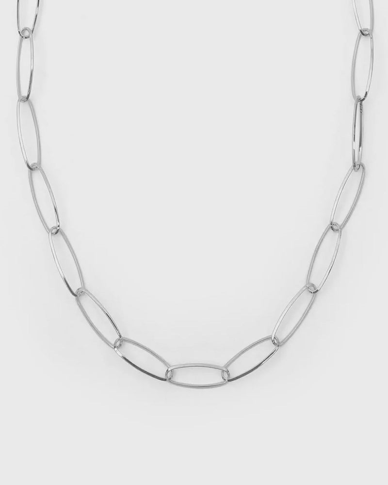 Marant Short Necklace Silver
