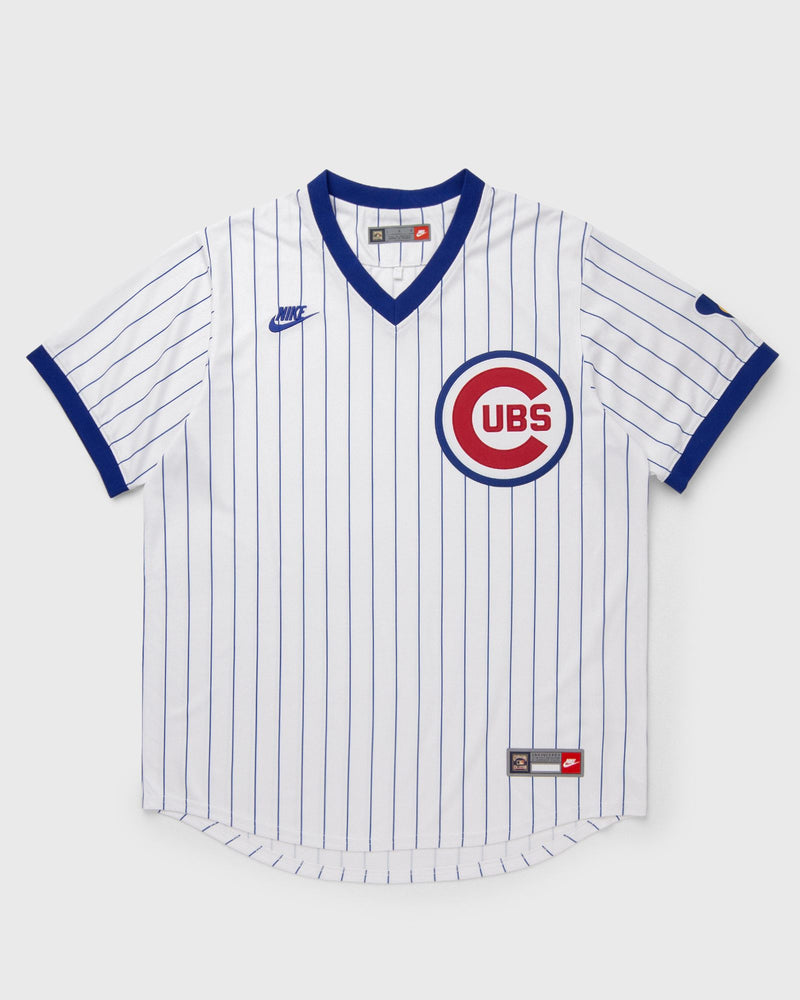 Nike MLB Chicago Cubs 1957-78 Cooperstown Jersey White