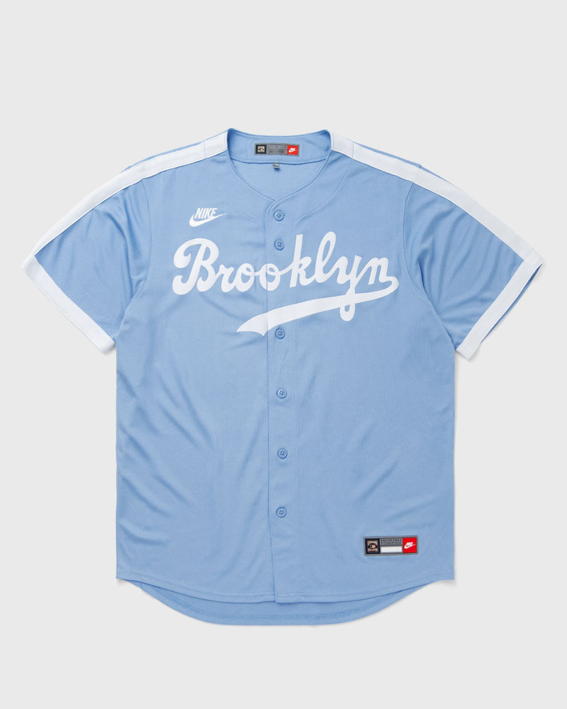 Nike MLB Brooklyn Dodgers Cooperstown Jersey Blue
