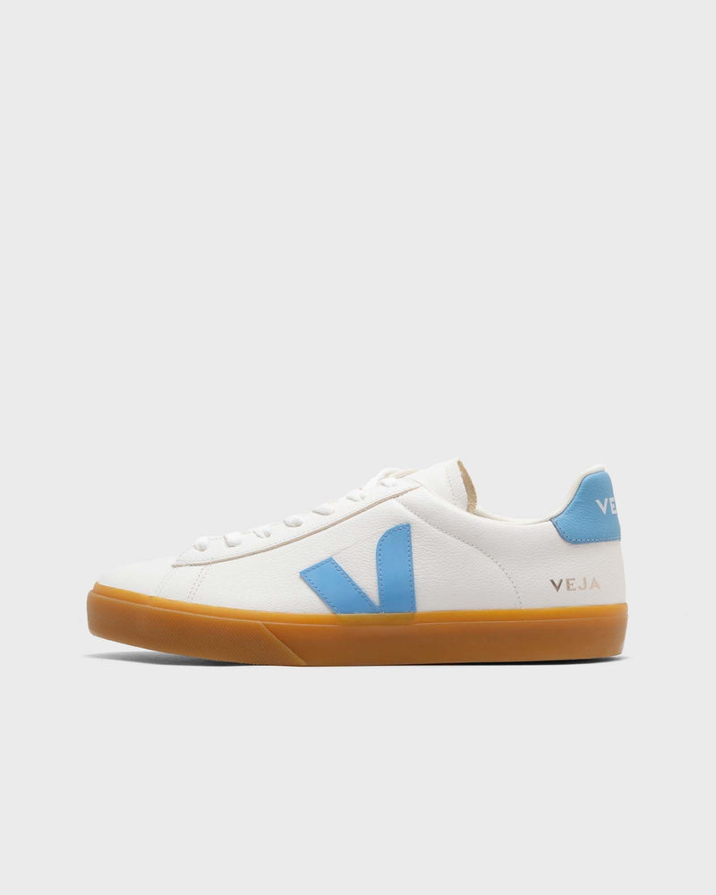 Veja Campo Chromefree Leather White