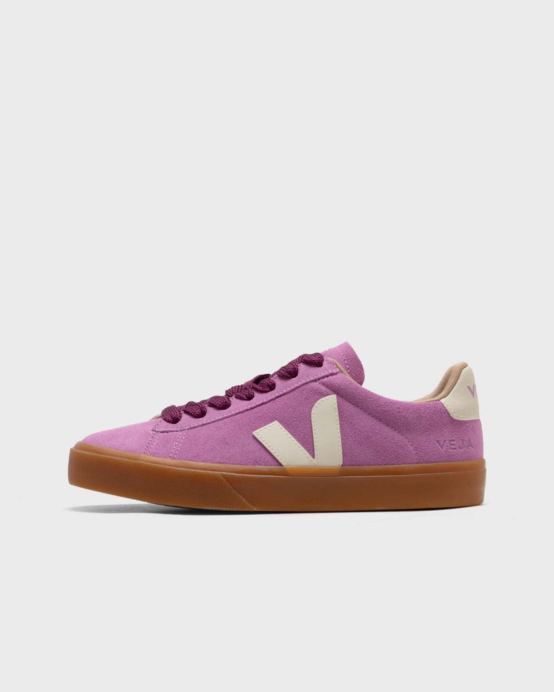 Veja Campo Suede Mulberry Pierre Pink