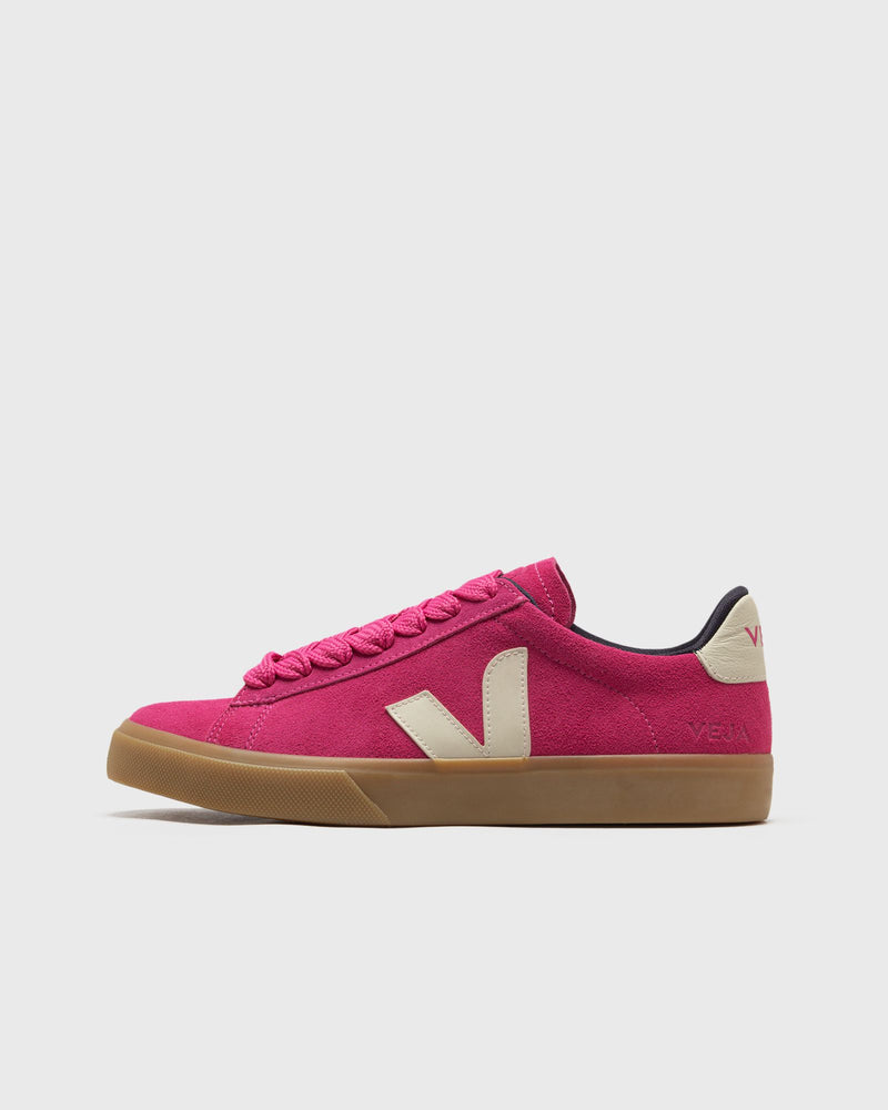 Veja Campo Bold Suede Pink